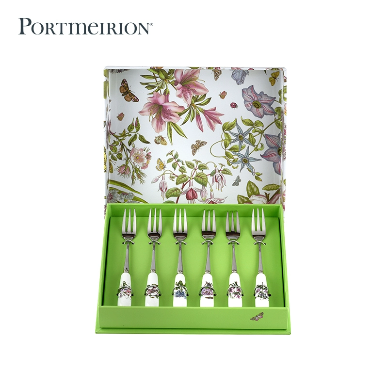 Portmeirion 波特美林  Botanic Garden花草园系列 勺子6件套礼盒 148.55元（天猫旗舰店348元） 值值值-买手聚集的地方