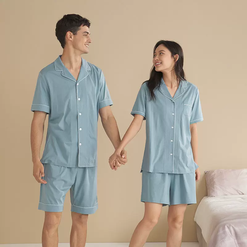 断码清仓，曼妮芬棉质生活 男女款睡衣家居服套装 多款 99元包邮（需领券） 值值值-买手聚集的地方