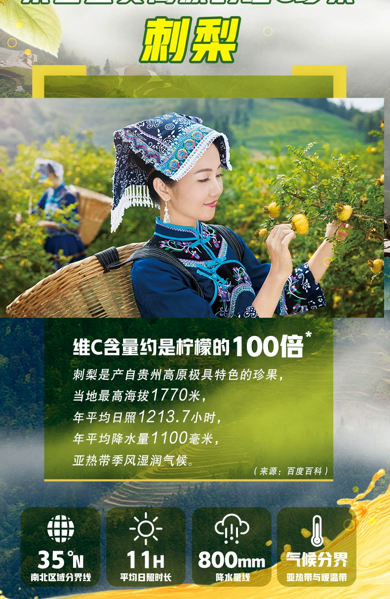 王老吉 刺柠吉果汁 230ml*12罐 49.9元包邮（双重优惠） 值值值-买手聚集的地方