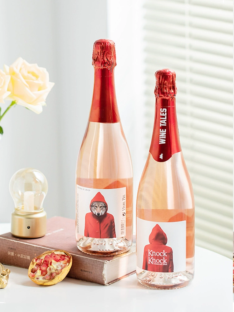 西班牙进口，Torre Oria 奥兰 小红帽 奥太狼桃红起泡酒 750ml*2件 58元包邮（双重优惠） 值值值-买手聚集的地方