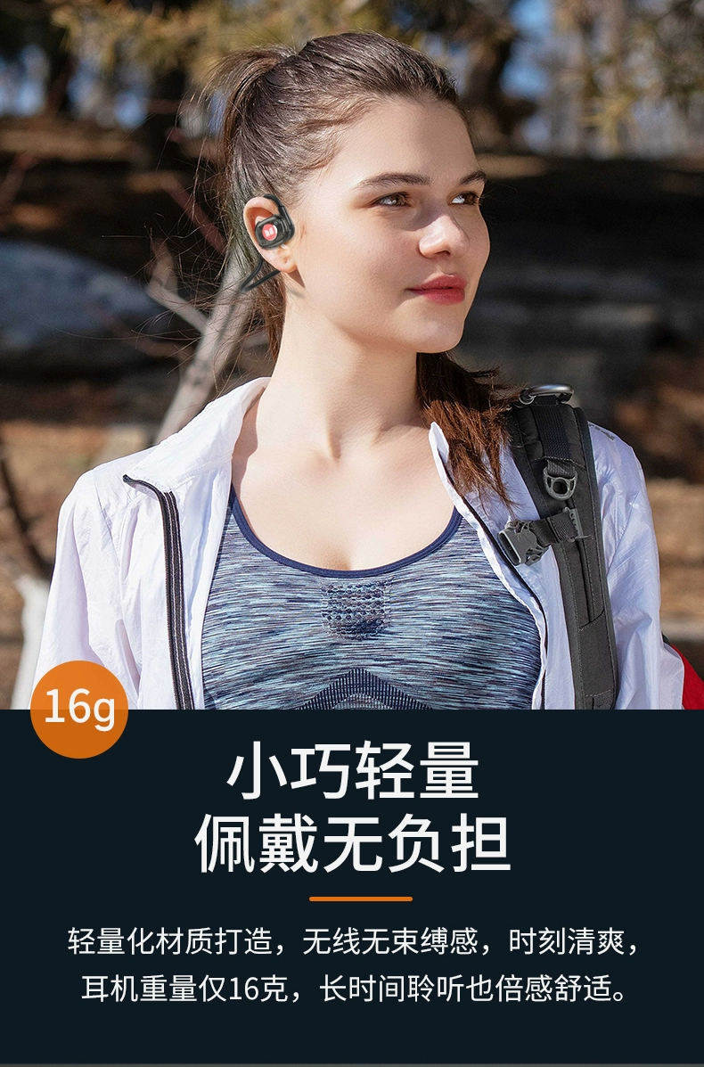 MONSTER 魔声 MH22154 骨传导无线蓝牙运动耳机 49元包邮（需领券） 值值值-买手聚集的地方