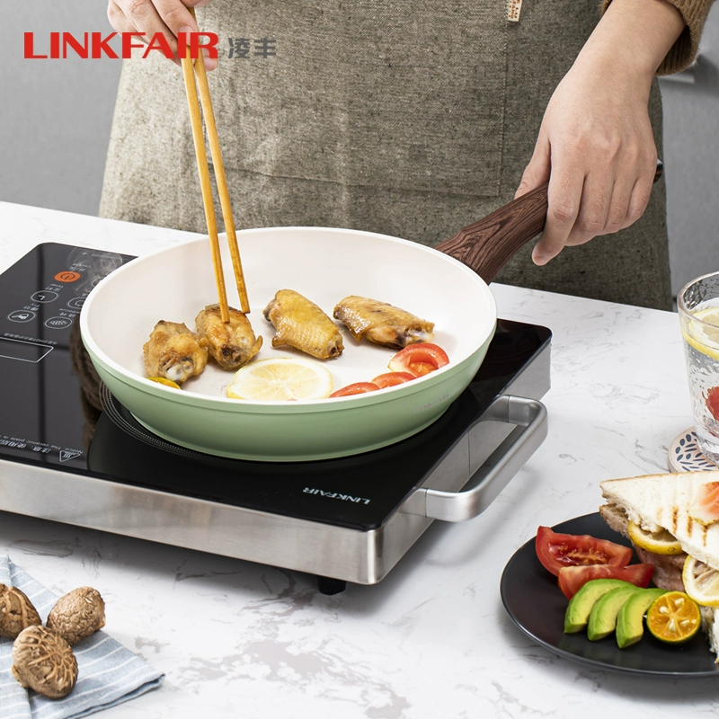 LINKFAIR 凌丰 LFDJG-YC26D 不粘平底煎锅26cm 88元包邮（需领券） 值值值-买手聚集的地方
