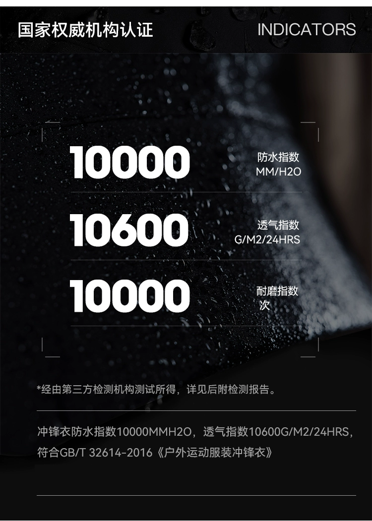 Pelliot 伯希和 男女士三合一防水冲锋衣 112240112 多色 新低389元包邮（多重优惠） 值值值-买手聚集的地方