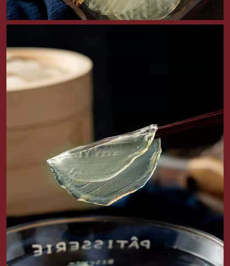 桑村刘大姐 农家手工山药小粉皮 500克 12.9元包邮（需领券） 值值值-买手聚集的地方