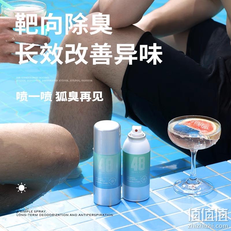 尊蓝 男士止汗喷雾 100ml 19.9元包邮（需领券） 值值值-买手聚集的地方