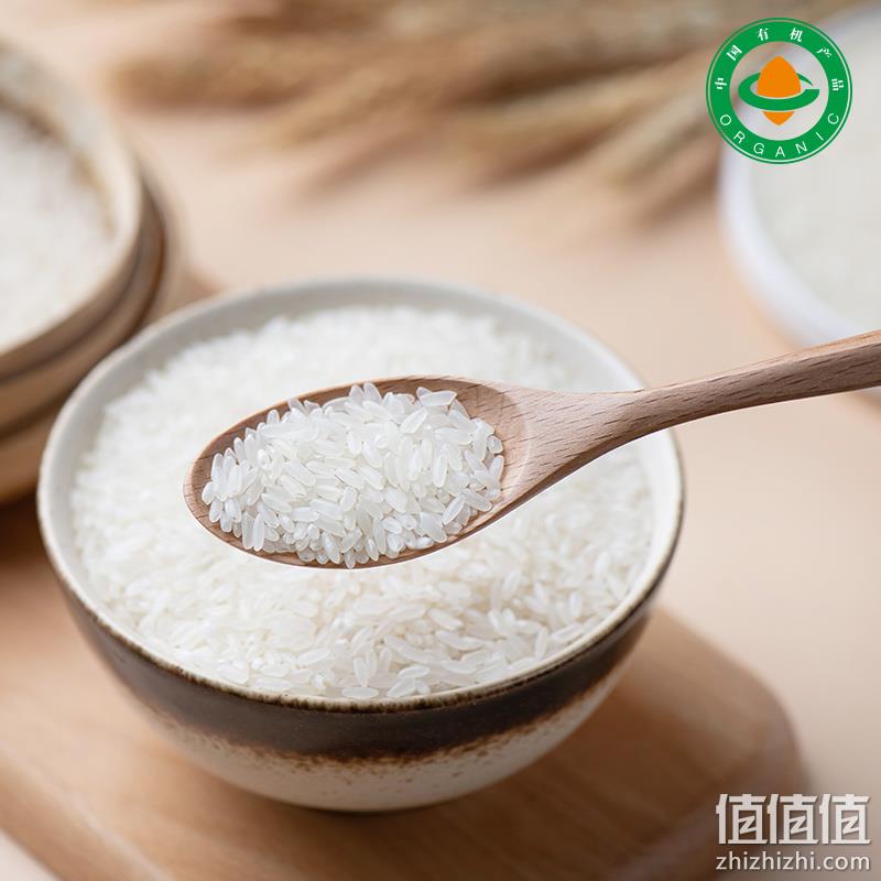 裕道府 东北有机长粒香米 10斤 34.5元包邮（双重优惠） 值值值-买手聚集的地方