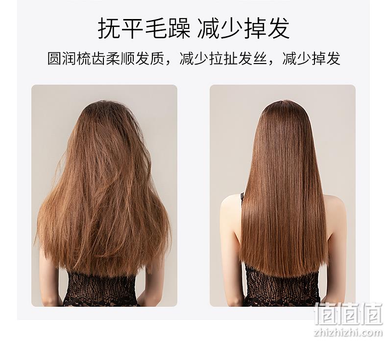 英国王室御用品牌，KENT 肯特 气垫弹力梳按摩梳 59元包邮（需领券） 值值值-买手聚集的地方