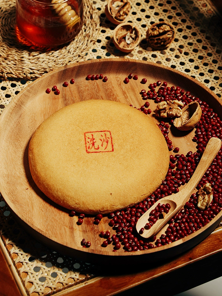 嘉华 团圆大饼 玫瑰洗沙饼 400g 19.6元包邮（双重优惠） 值值值-买手聚集的地方