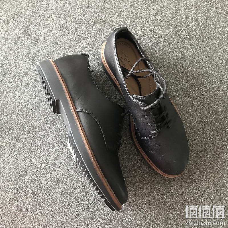 Clarks 其乐 Raisie Bloom 女士真皮牛津鞋 272.46元 值值值-买手聚集的地方