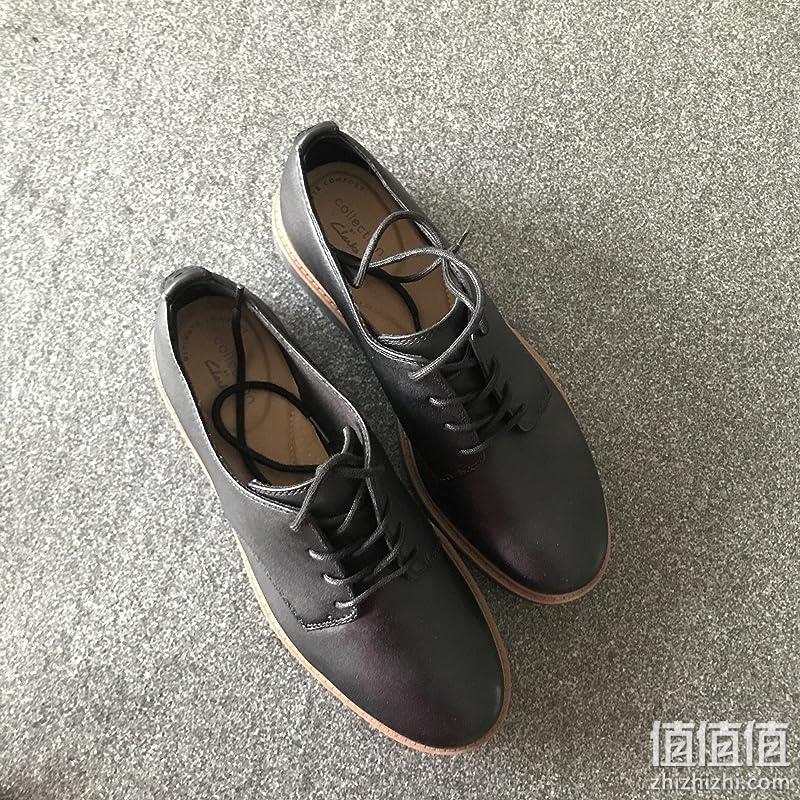 Clarks 其乐 Raisie Bloom 女士真皮牛津鞋 272.46元 值值值-买手聚集的地方