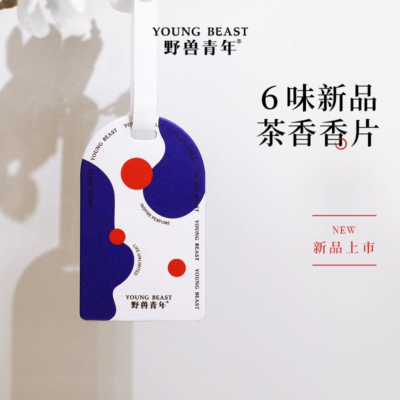 youngbeast 野兽青年 车载香氛香薰装饰挂件 14.9元包邮（需领券） 值值值-买手聚集的地方