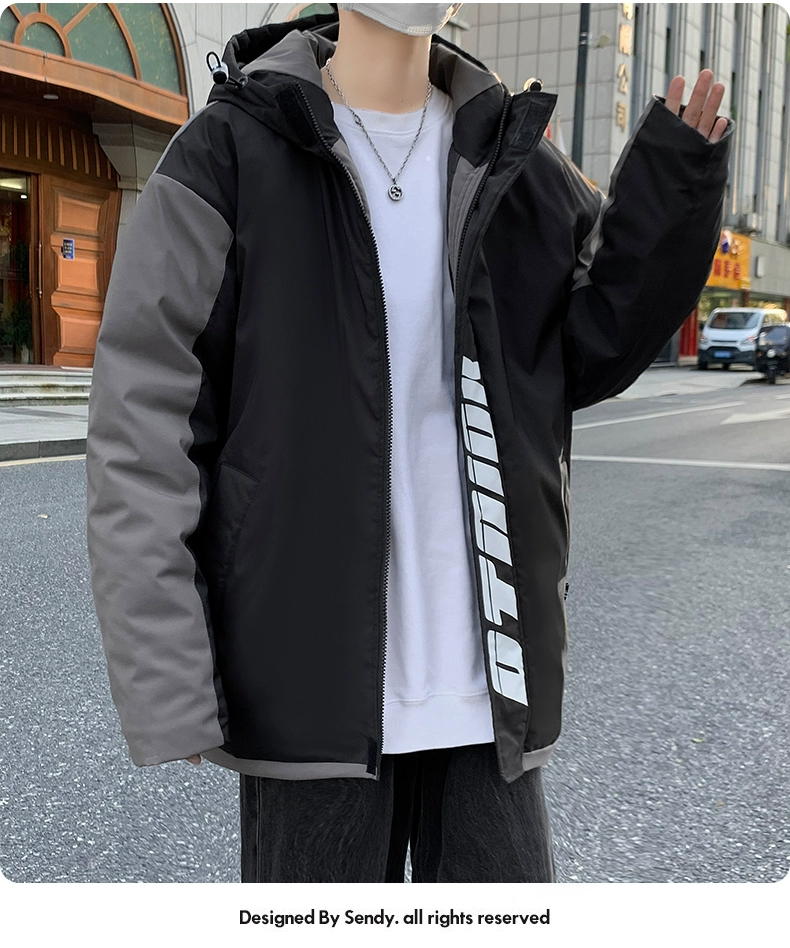 反季特价！真维斯集团 Jeanswest Z+ 秋冬男士美式潮流夹克棉衣外套 29.9元包邮 值值值-买手聚集的地方