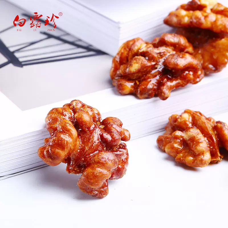 白露珍 琥珀核桃仁 300g/罐 24.9元包邮（需领券） 值值值-买手聚集的地方