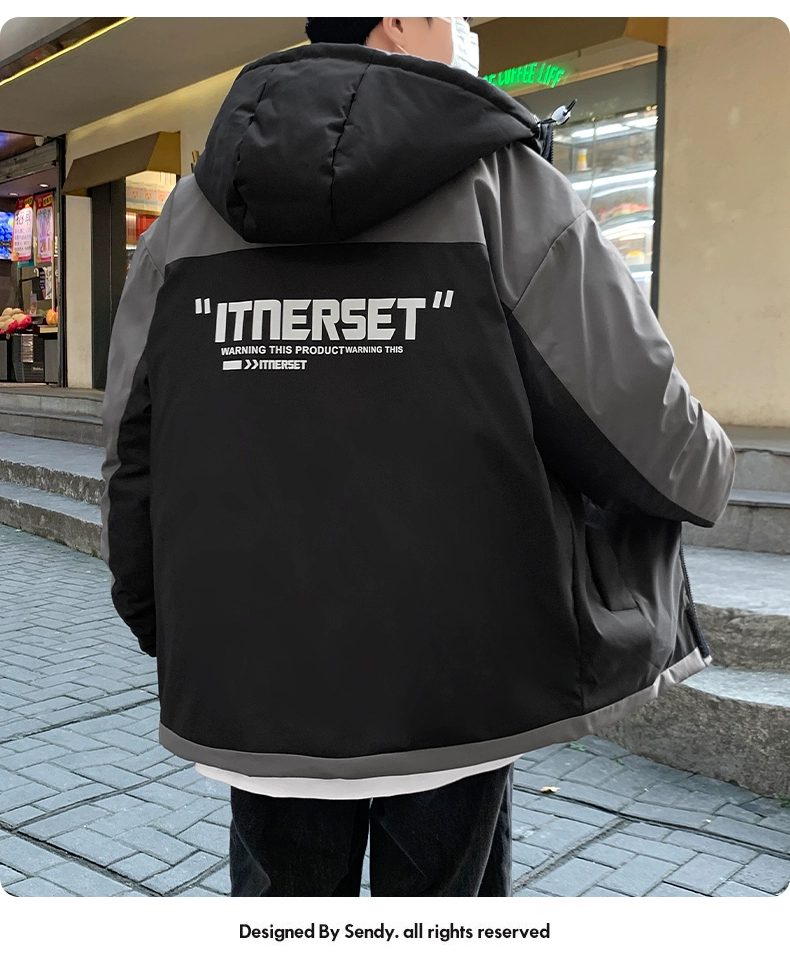反季特价！真维斯集团 Jeanswest Z+ 秋冬男士美式潮流夹克棉衣外套 29.9元包邮 值值值-买手聚集的地方