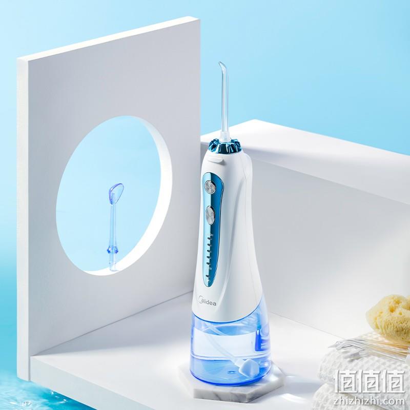 Midea 美的 MC-BJ0101 小蓝鲸冲牙器 自带5个喷嘴 149元包邮（双重优惠） 值值值-买手聚集的地方