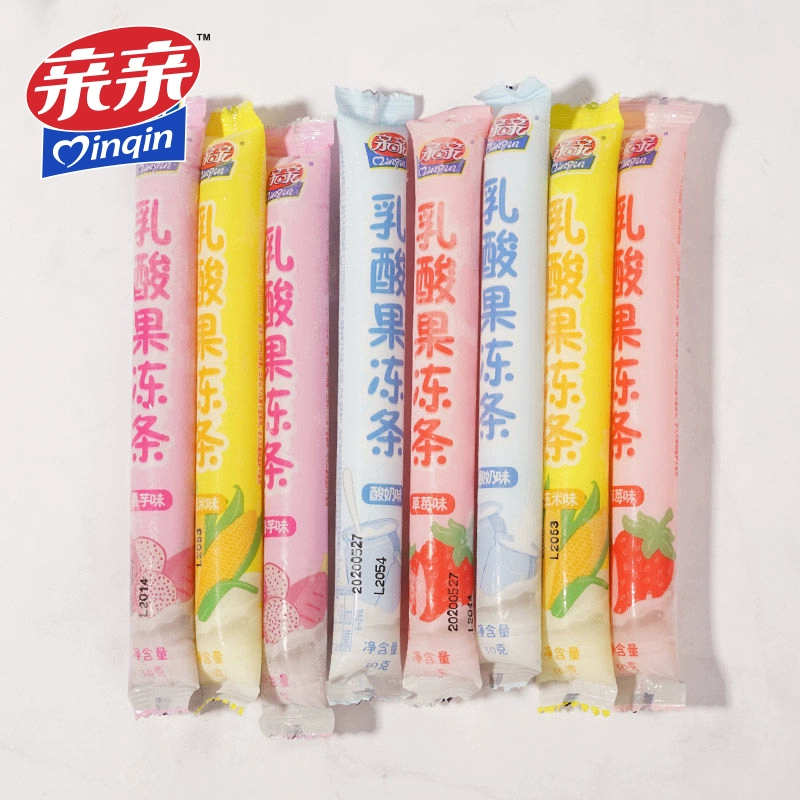 亲亲 果冻条30g*60支 17.9元包邮（拍6件） 值值值-买手聚集的地方