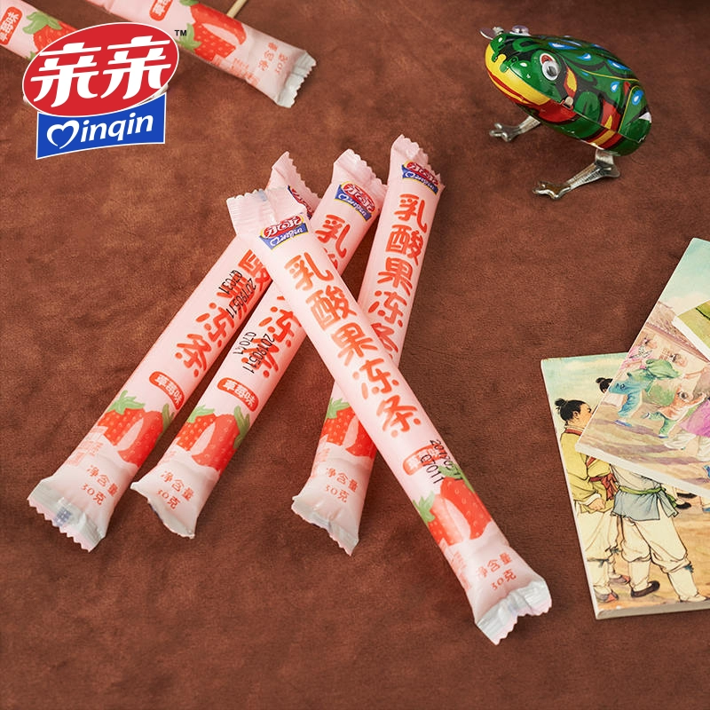 亲亲 果冻条30g*60支 17.9元包邮（拍6件） 值值值-买手聚集的地方