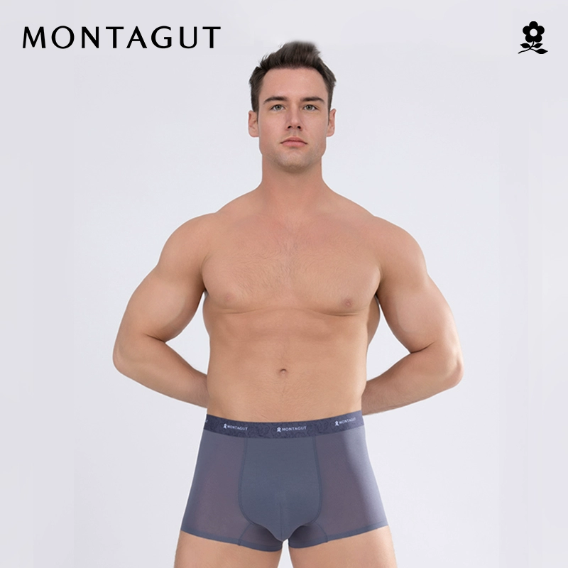 Montagut 梦特娇 冰丝男士内裤3条礼盒装 多色 39元包邮（需领券） 值值值-买手聚集的地方