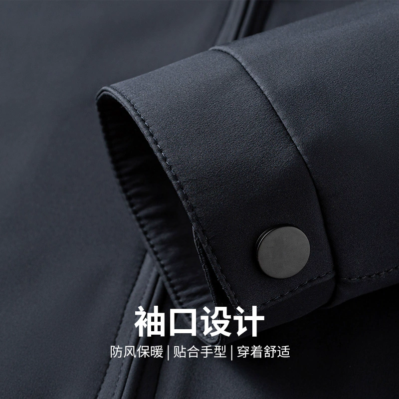 罗蒙 男士秋季商务翻领/立领休闲夹克外套 多色 89元包邮（需领券） 值值值-买手聚集的地方