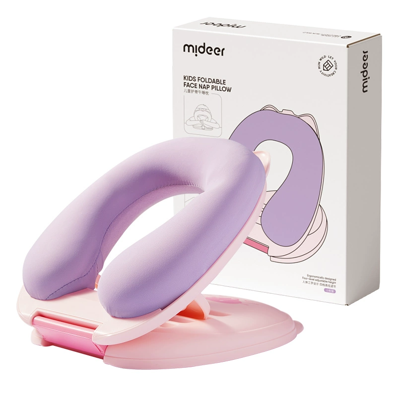 mideer 弥鹿 儿童枕头午睡趴神器 2色 49元包邮（需领券） 值值值-买手聚集的地方