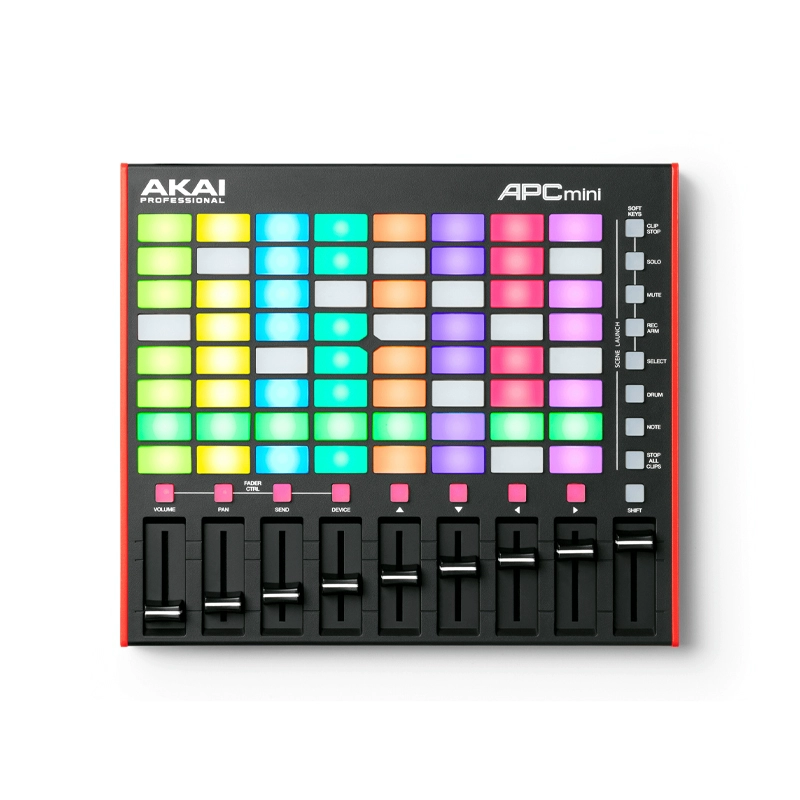 Akai Professional 雅家 APC Mini mk2 第二代迷你64键APC控制器 新低563.16元 值值值-买手聚集的地方