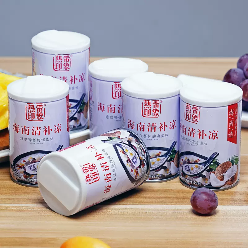 热带印象 椰奶清补凉 280g*6罐 29.9元包邮（需领券） 值值值-买手聚集的地方