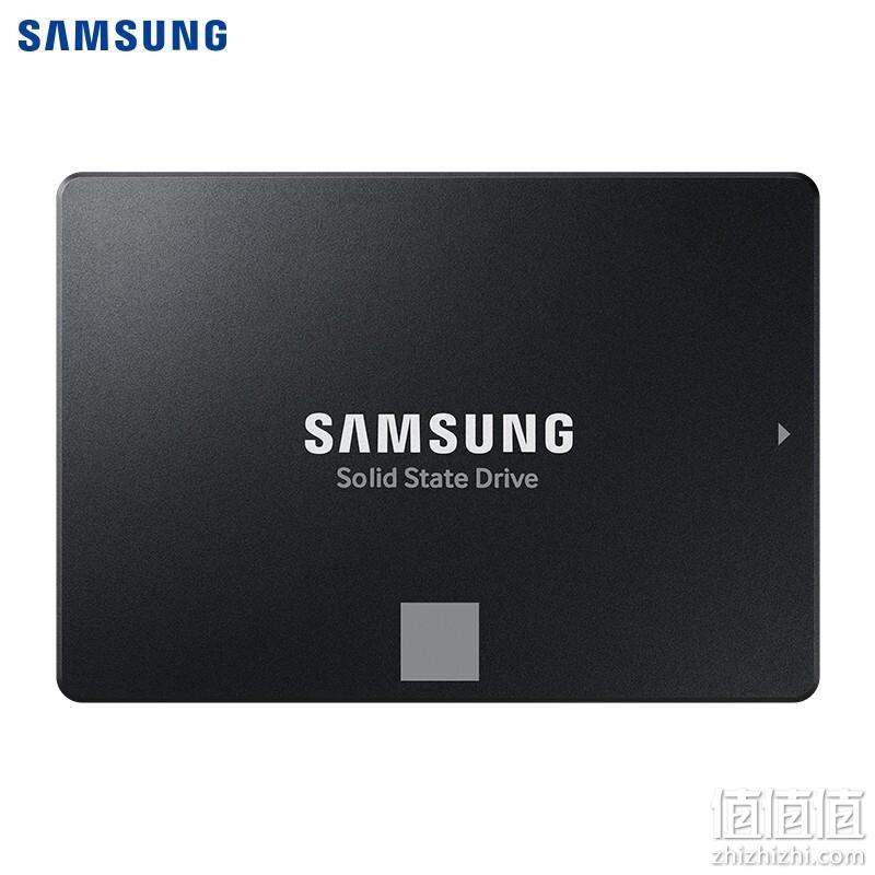 SAMSUNG 三星 870 EVO SATA3.0 2.5英寸SSD固态硬盘 1TB 新低394.41元 值值值-买手聚集的地方