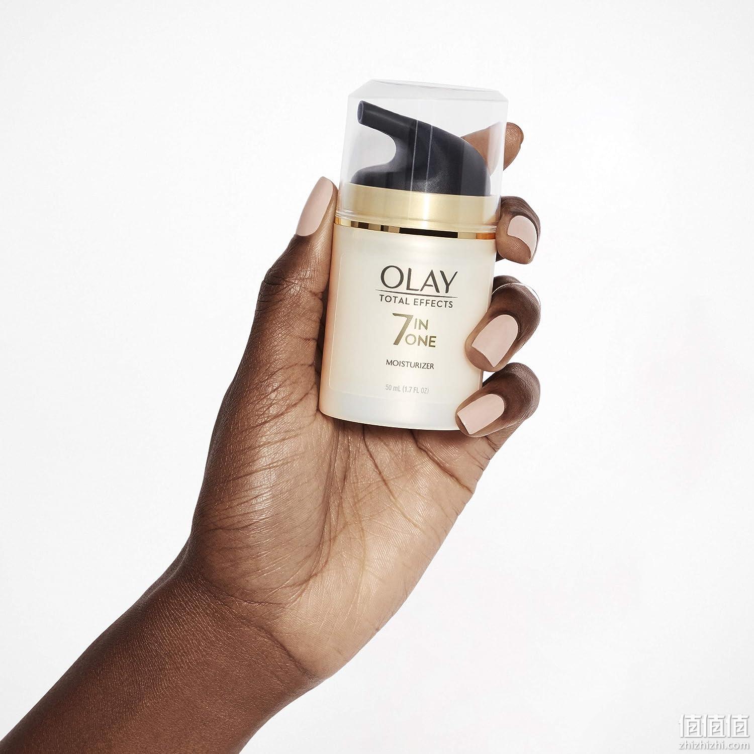 OLAY 玉兰油 7合1抗衰老紧肤保湿全效晚霜50g 74.72元 值值值-买手聚集的地方
