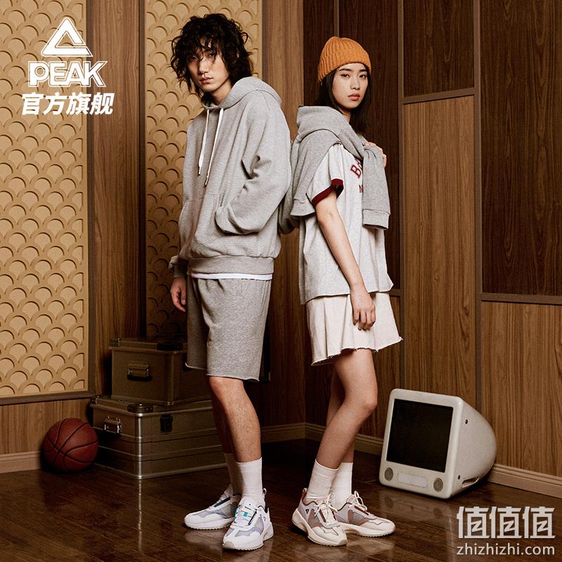 Peak 匹克 源系列 情侣款复古阿甘鞋休闲鞋 DE220087 多色 119元包邮（双重优惠） 值值值-买手聚集的地方