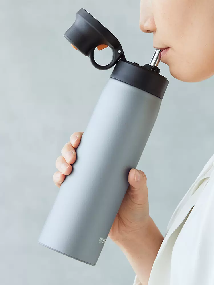 Tiger 虎牌 MCS-A050 不锈钢吸管保温杯 500mL 160.26元（天猫旗舰店268元） 值值值-买手聚集的地方