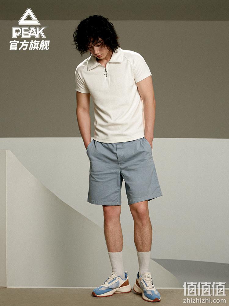 Peak 匹克 源系列 情侣款复古阿甘鞋休闲鞋 DE220087 多色 119元包邮（双重优惠） 值值值-买手聚集的地方