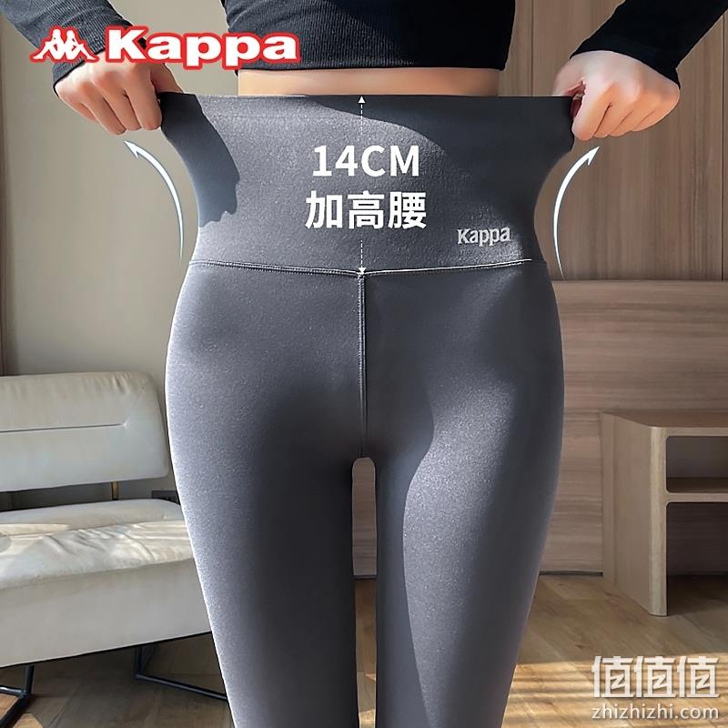 kappa 23春新品外穿高腰收腹芭比裤紧身鲨鱼裤 KP3L03 两色 新低74元包邮（双重优惠） 值值值-买手聚集的地方