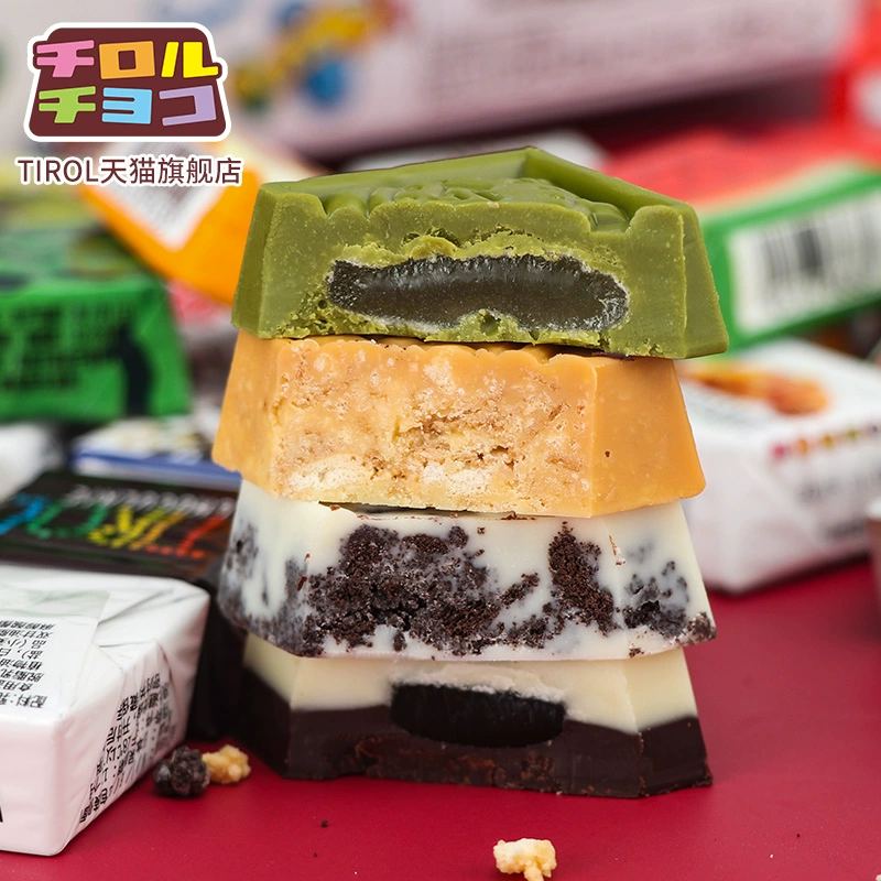日本进口网红零食，Triol 松尾巧克力 30粒装 44.9元包邮（需领券） 值值值-买手聚集的地方