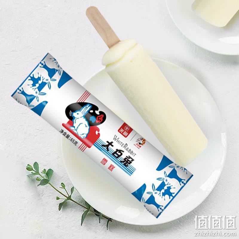 Bright 光明 大白兔联名雪糕 30支 史低79元包邮（2.6元/支） 值值值-买手聚集的地方