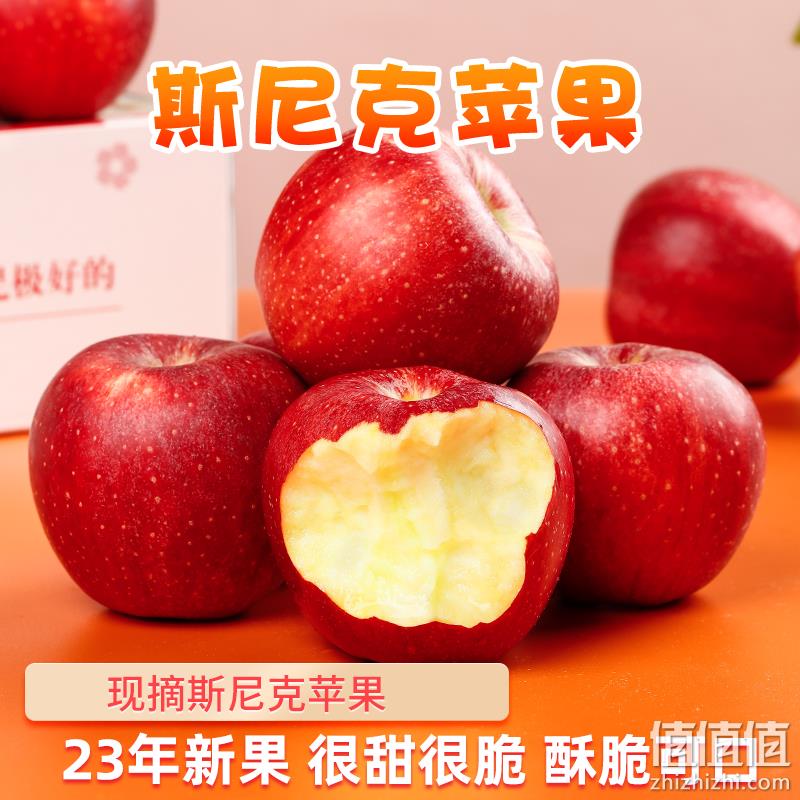 探疆奇遇 斯尼克嘎啦苹果（果径75-80mm） 5斤装 32.8元包邮（需用券） 值值值-买手聚集的地方