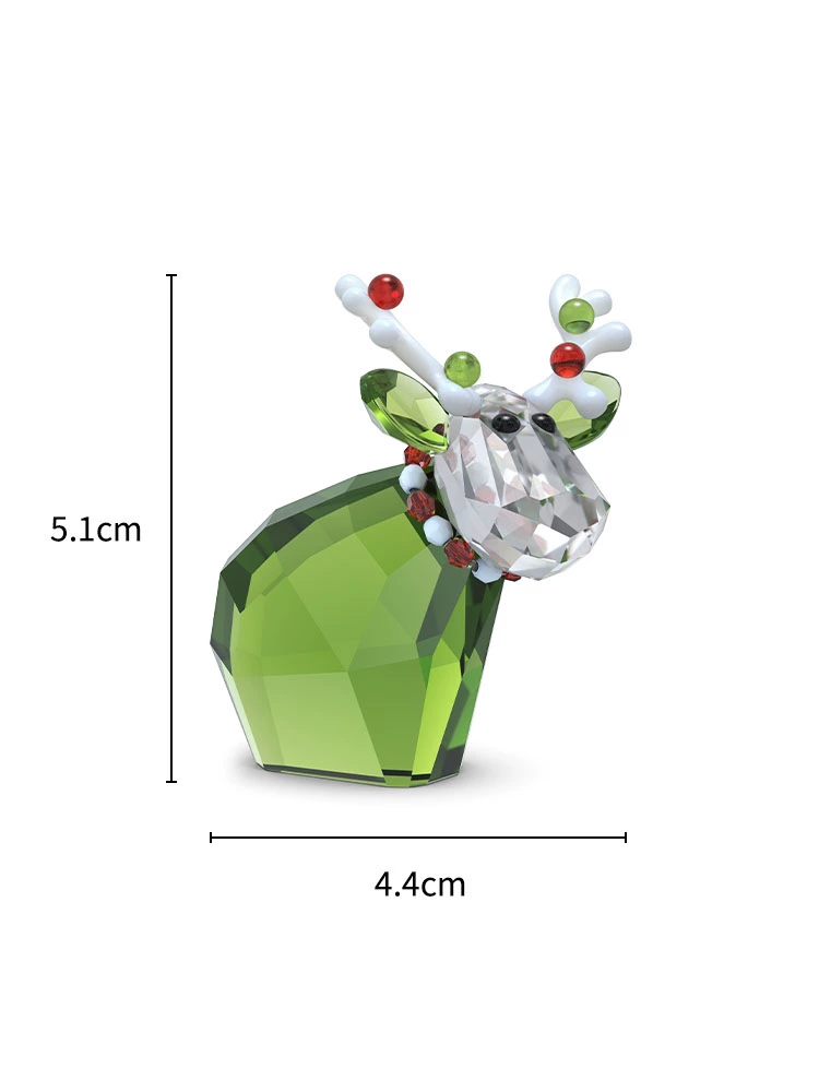 Swarovski 施华洛世奇 Mo 2023圣诞限定版 摆件 5655291 621.92元 值值值-买手聚集的地方
