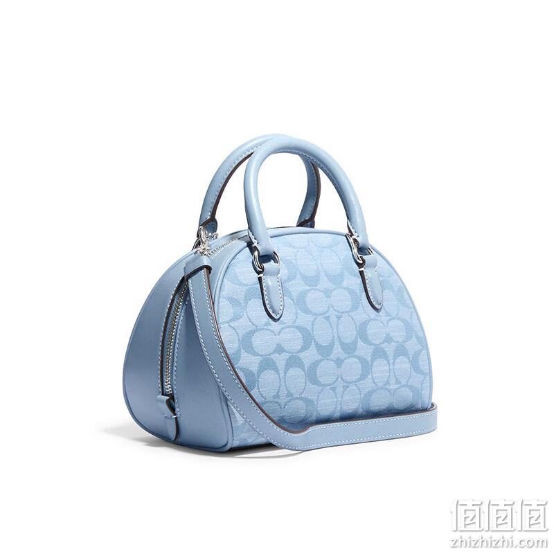 Coach 蔻驰 Sydney 2023年新款女士小号单肩斜挎贝壳包  CH140 909.64元（京东自营1899元） 值值值-买手聚集的地方