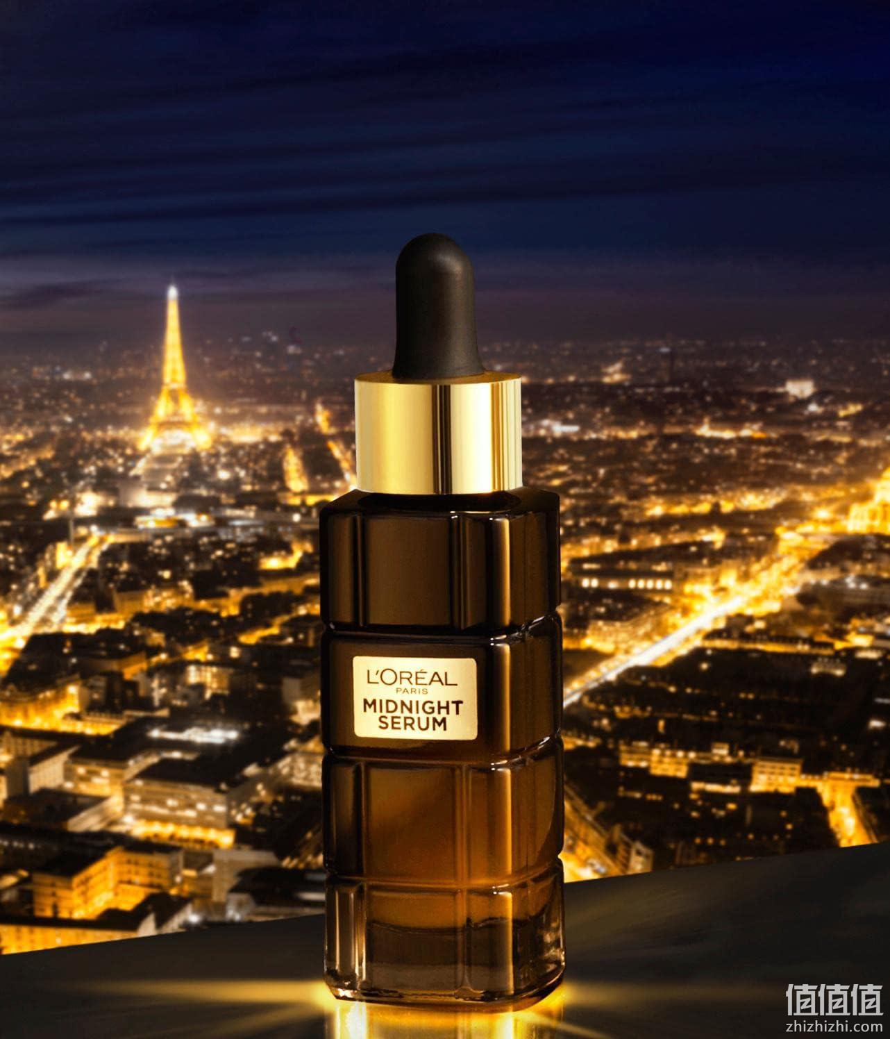 L'Oreal Paris 巴黎欧莱雅 Age Perfect 金致臻颜系列 黑松露肌活夜间精华30ml 93.77元 值值值-买手聚集的地方