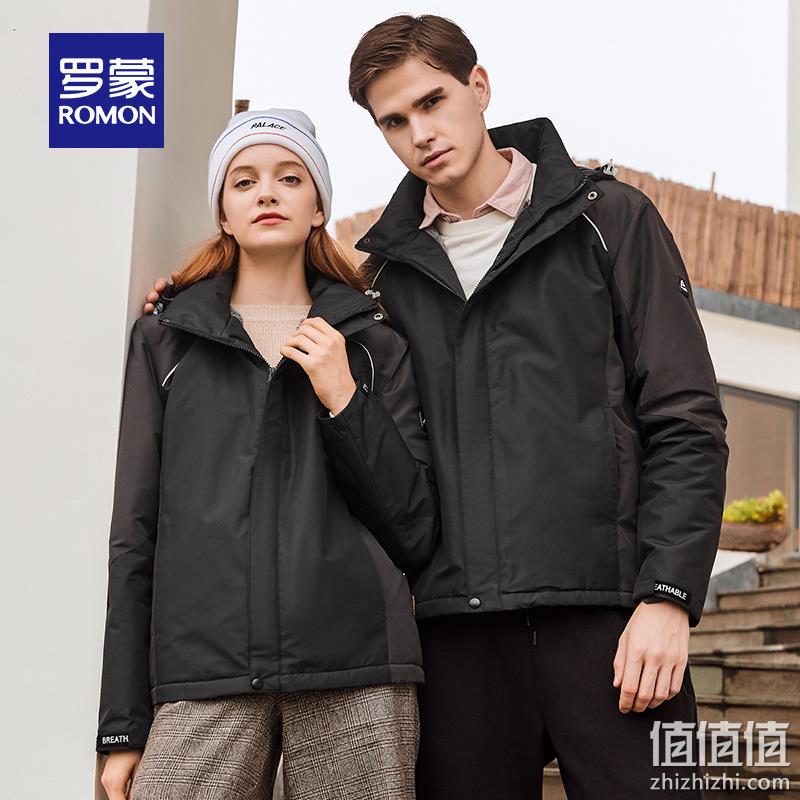 清仓特价！罗蒙 情侣款户外冲锋夹克/休闲外套/棉服 合辑 多款 99元包邮（需领券） 值值值-买手聚集的地方