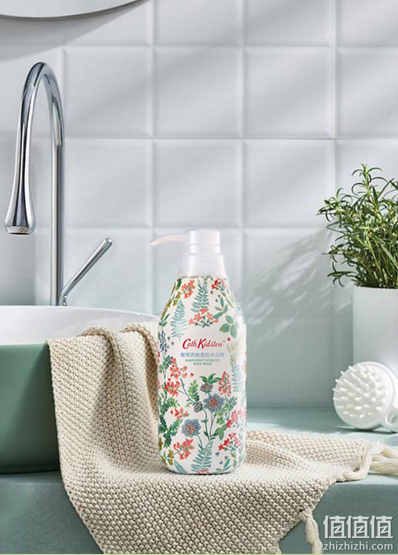 Cath Kidston 凯茜·琦丝敦 葡萄西柚/依兰花滋润保湿沐浴露 450ml 39元包邮（需领券） 值值值-买手聚集的地方