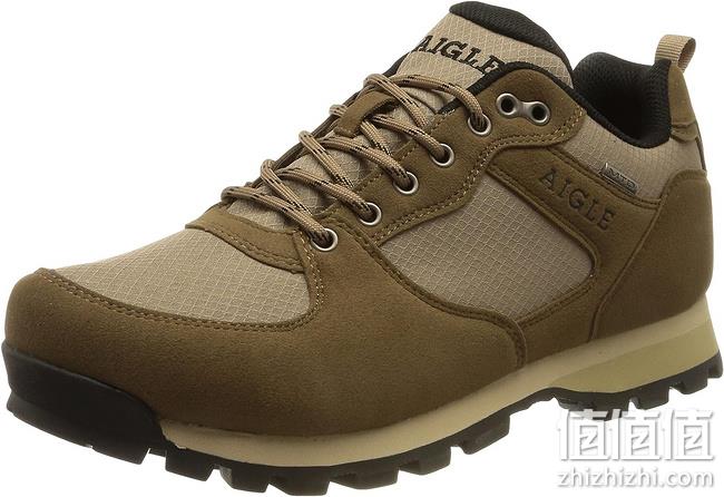 法国百年品牌，Aigle 艾高 Plutno 2 男士超轻MTD防水户外休闲鞋 338元起 值值值-买手聚集的地方