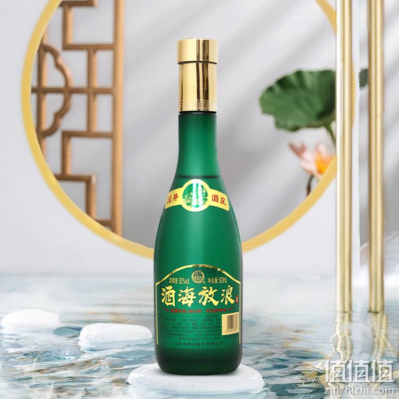 扳倒井 国井1915酒庄 酒海放浪 52度浓香型白酒 500ml *2件 59.8元包邮（29.9元/瓶） 值值值-买手聚集的地方