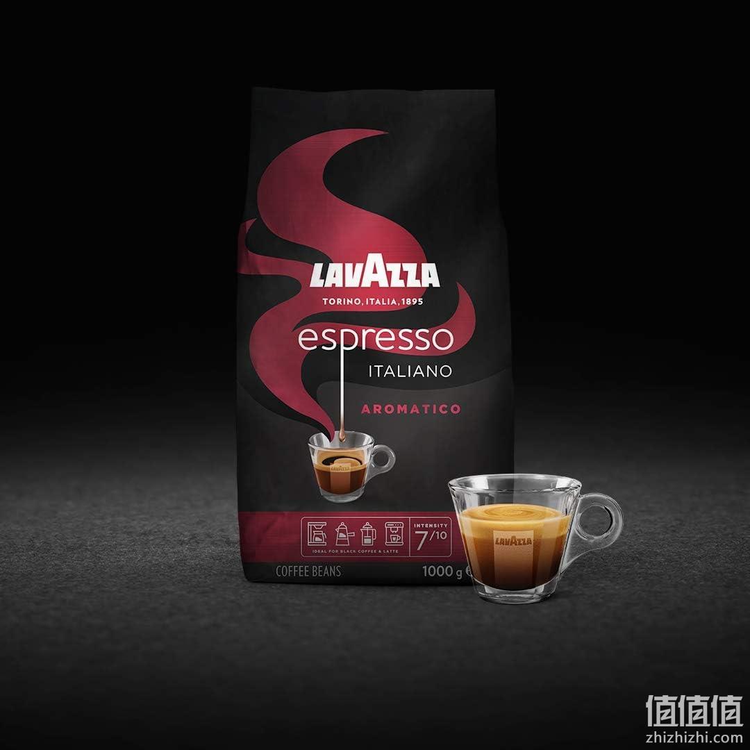 Lavazza 乐维萨 Italiano Aromatico 芳香咖啡豆 1kg 113元 值值值-买手聚集的地方