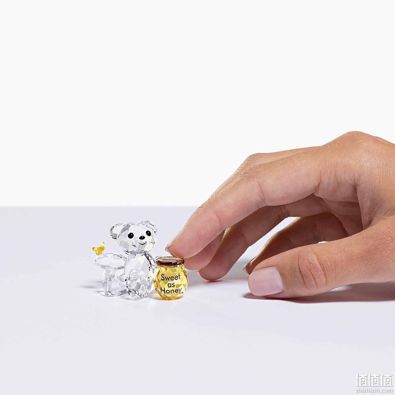 Swarovski 施华洛世奇 Kris Bear 小熊水晶摆件 5491970 456.4元 值值值-买手聚集的地方
