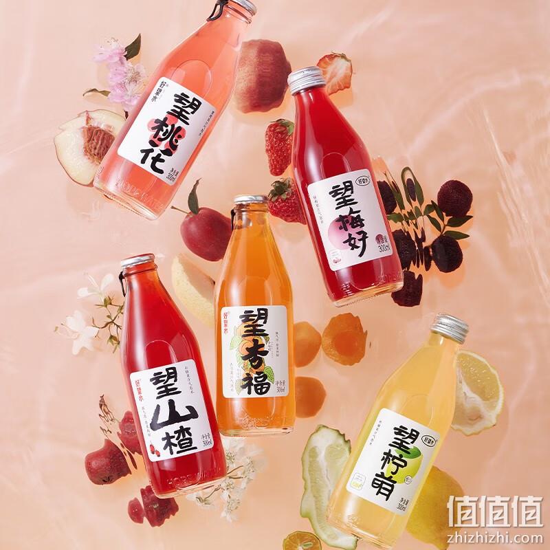 PLUS会员，好望水 全家福果汁气泡水 300mlx5瓶x5箱 新低187.69元包邮（折37.5元/箱） 值值值-买手聚集的地方