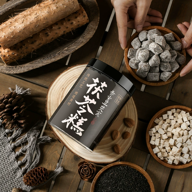 乾元壹号 赤小豆芡实茯苓糕 250g*3罐 59.8元包邮（19.93元/罐） 值值值-买手聚集的地方