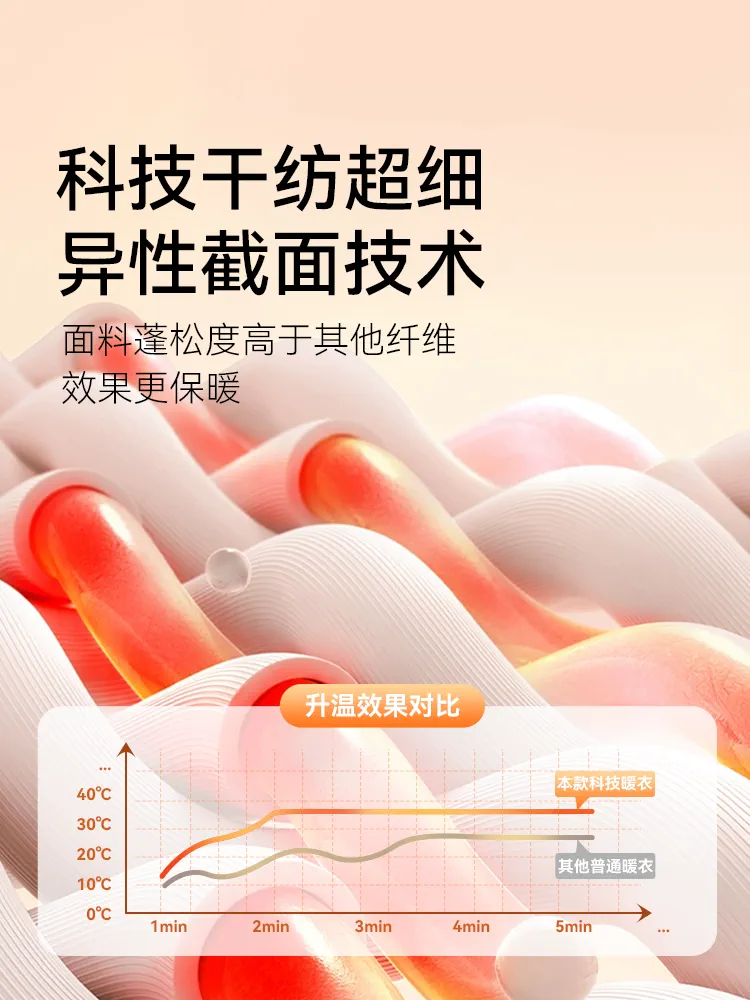 A类标准，猫人 儿童科技发热保暖内衣套装（100~150码）2色 39.9元包邮（需领券） 值值值-买手聚集的地方