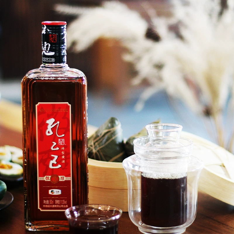 中粮出品，孔乙己 微醺三年 半干型绍兴花雕酒500mL*6瓶 整箱装 69元包邮（需领券） 值值值-买手聚集的地方