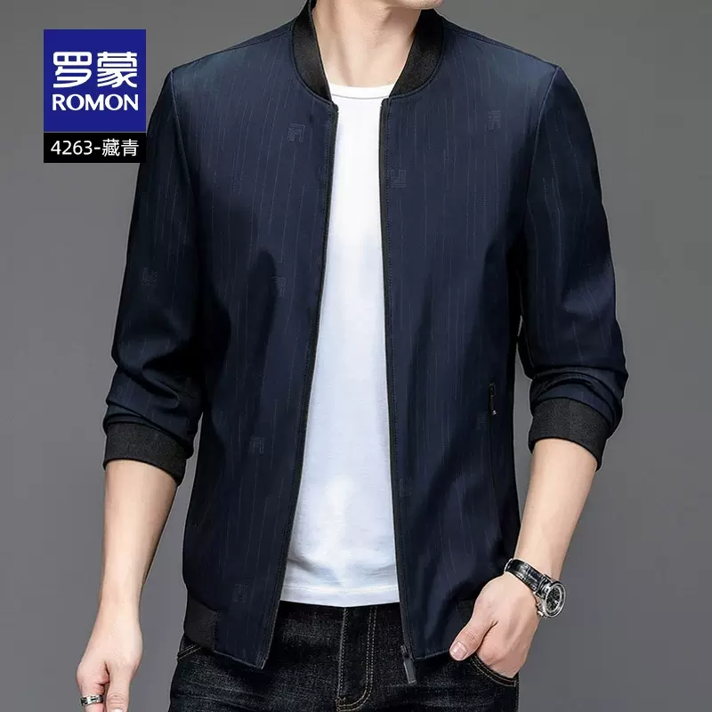 罗蒙 2023新款男士修身夹克合集 多款 99元包邮（需领券） 值值值-买手聚集的地方