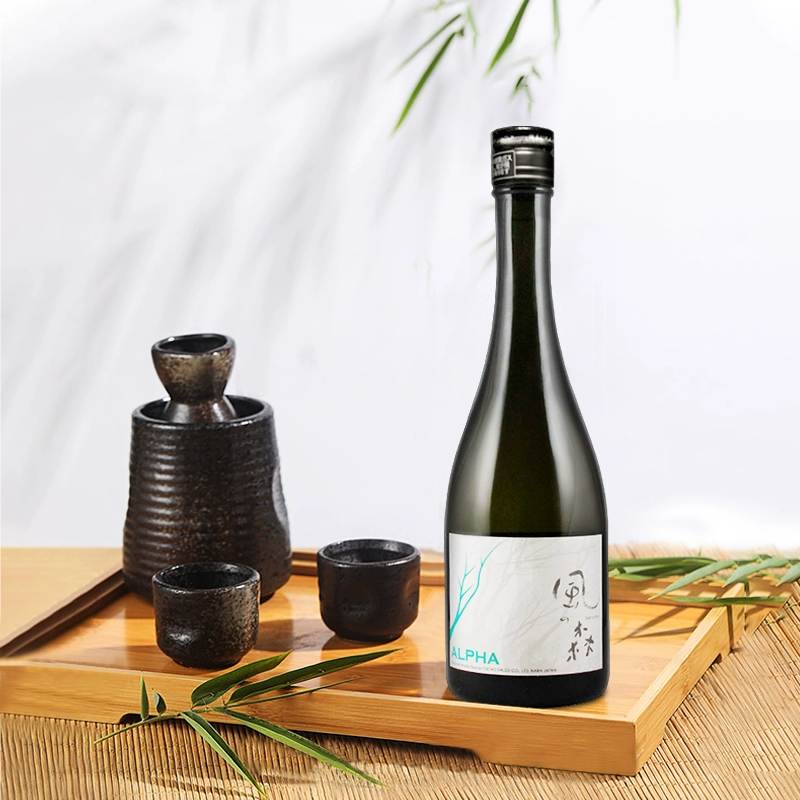 日本一线网红清酒，风之森 ALPHA TYPE3 纯米大吟酿礼盒 720ml 新低270元包邮包税（多重优惠） 值值值-买手聚集的地方
